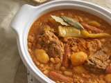 Ragout d’agneau aux haricots blancs à ma façon