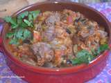 Ragout d’aubergines libanais