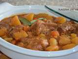 Ragout de veau pommes de terre carottes