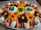 Salade composée à la marocaine