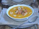 Soupe de butternut au monsieur cuisine