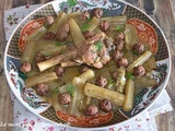 Tajine d’agneau aux cardons