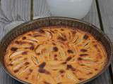 Tarte aux pommes alsacienne