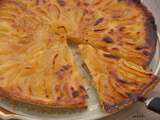 Tarte aux pommes normande un délice