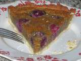 Tarte cerises pistache by Cyril Lignac