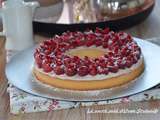 Tarte framboise de Cyril Lignac