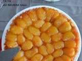 Tarte tatin au beurre salé meilleur patissier