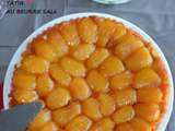 Tarte tatin au caramel beurre salé meilleur pâtissier