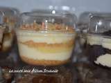 Tiramisu au citron en verrine