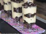 Tiramisu oreo en verrines