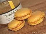 Macarons au Lemon Curd