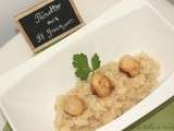 Risotto aux Noix de St Jacques