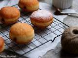 Beignets de Christophe Felder (brioches fourées au nutella ou à la confiture) pâtisserie mardi gras carnaval