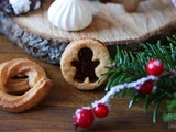 Lunettes à la cerise, quand la linzer torte devient un biscuit (noël, goûter, gâteau, sablé, framboise, groseille)