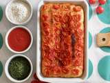 Focaccia al pomodoro à l'Omnicuiseur