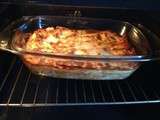 Lasagnes poulet-champignons