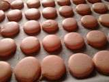 Macarons: meringue italienne