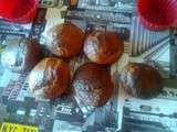 Muffins aux Kinder