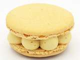 Macaron Caramel et Poire par Gourmandises