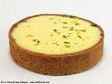 Tarte au Citron Vert et au Basilic par Jacques Génin