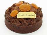 Tarte Mandarine et Chocolat par Christian Constant