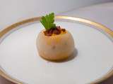 Mise en bouche d’oignon au butternut et Morteau