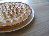 Tarte citron meringuée