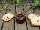 Confiture Rhubarbe – Canneberge