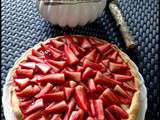 Tarte aux Fraises