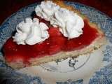 Fond de tarte mascarpone -fraises