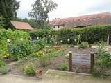 Jardin des faienciers et Moulin de la Blies ,Sarreguemines (Moselle)