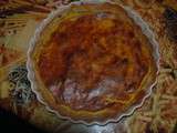 Quiche facile au potiron