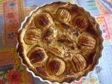 Tarte aux pommes normandes