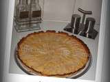 Tarte poire amandine