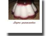 Panna cotta Coco / Framboise – Paléo