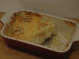 Hachis Parmentier au chou-fleur