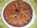 Gateau moelleux au prunes