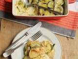 Gratin de courgettes