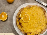 Tarte à l’orange automnale