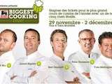 Biggest Cooking Event Delhaize ou pipistrelle au pays d' Yves Mattagne