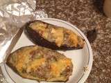 Aubergines farcies