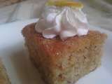 Basboussa à la chapelure, gâteau algérien