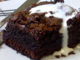 Brownie moelleux au chocolat, recette facile