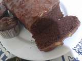 Cake au chocolat, recette facile