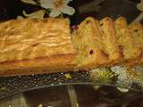 Cake aux fruits confits