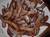 Churros croustillants