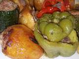 Dolma de légumes farcis