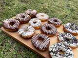 Donuts, recette américaine