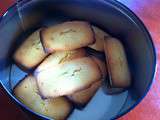 Financiers aux amandes