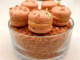 Macarons au crémeux caramel